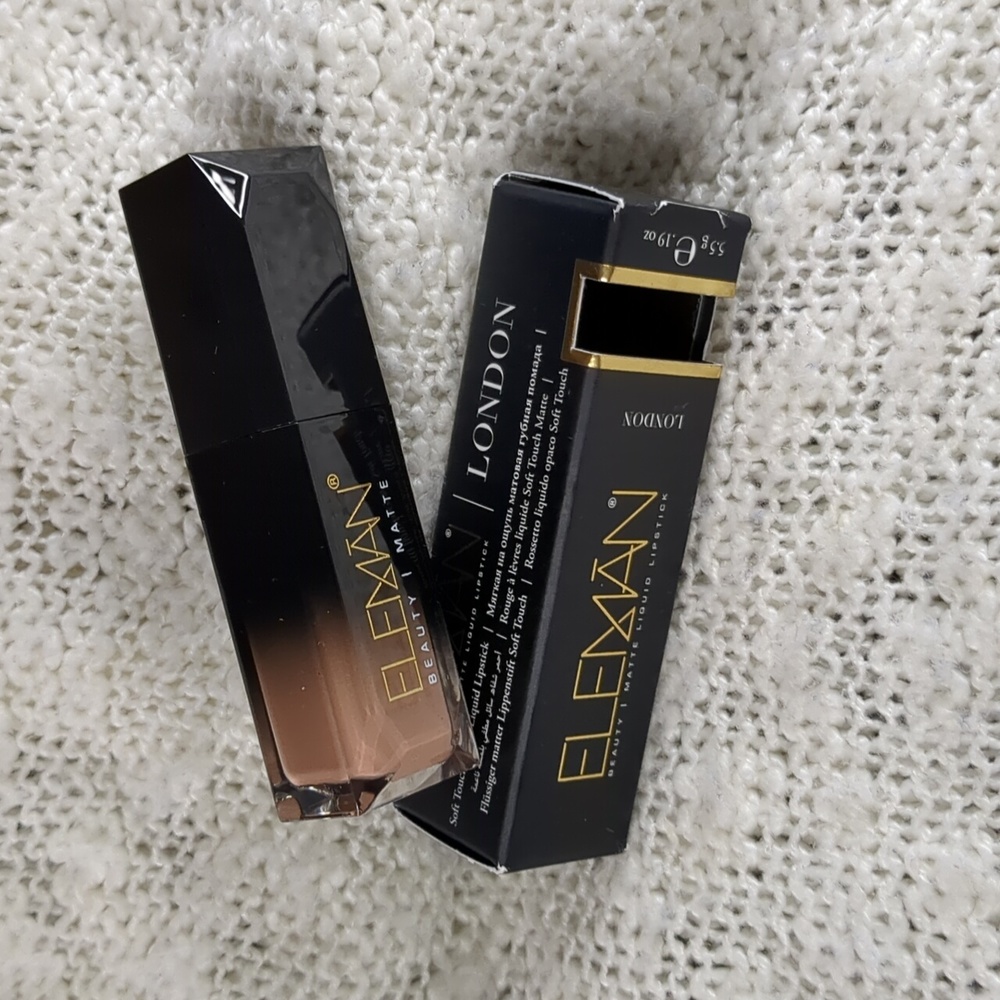 Eleman Beauty LONDON Matte Liquid Lipstick, 5.4g/0.19oz